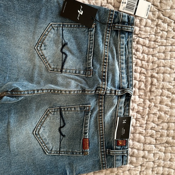 7 for all mankind jeans boys size 14 - Picture 3 of 4